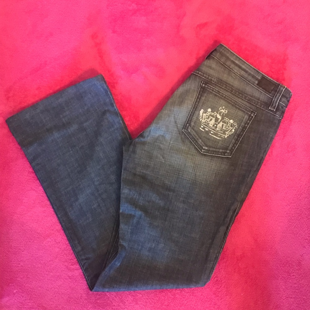Size 32 Royal 👑 Juicy Couture Jeans